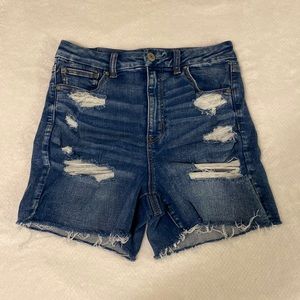 American Eagle Curvy Hi-Rise Shortie